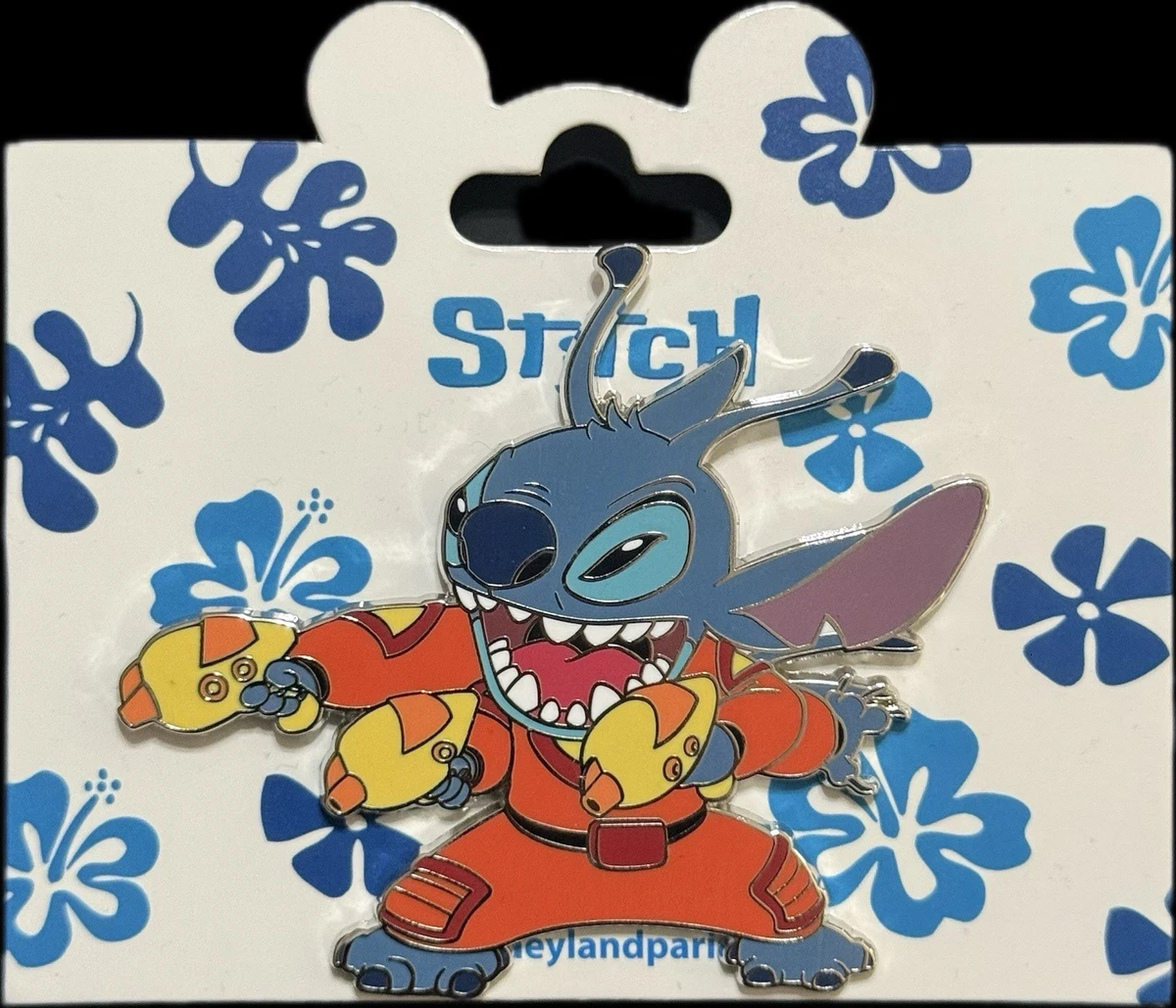 ディズニー スティッチ ピンバッジ LE600 Stitch pin 25+ Lilo & Stitch Disneyland Paris Patches & Pins (1968-Now) for