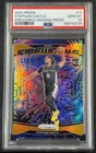 STEPHON CASTLE PSA 10 2024-25 PANINI PRIZM ROOKIE FIREWORKS ORANGE #30/49 SPURSOpens in a new window or tab