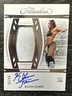 KIANA JAMES - 2024 Panini Flawless WWE - Patch On Card AUTO 9/25 SP