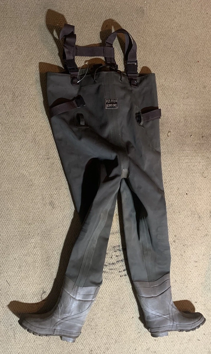 Cabincore Fly Fishing Men\'s Redhead Hobbs Creek Cleated Hip Waders w Thinsulate RedHead Thermal/Insulated Fishing Waders for sale | eBay main image 2