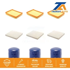 Air Cabin Engine Oil Filters (9 Total) Kit For 2009 Kia Optima Magentis 2.7L