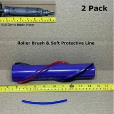New Replacement Parts For DYSON V10 SV12 Head Vacuum Brush Roll Bar & Soft Line