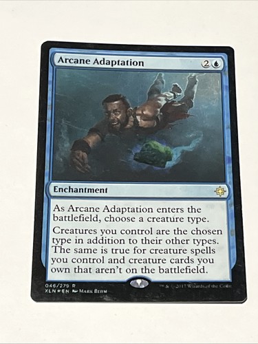Scheda Magic MTG 2017 Foglio di Adattamento Arcano XLN 046/279 - Foto 2 di 3
