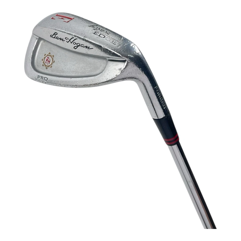 Juego de hierro forjado Ben Hogan Apex Edge 3-9 + cuña E #4 eje de acero rígido diestro leer Foto 2 de 4