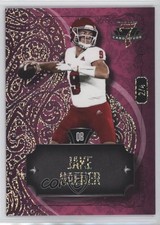 2023 7 Card Studs Quarterback Edition Promo Packs 2/4 Jake Haener Rookie RC 1r4d. rookie card picture