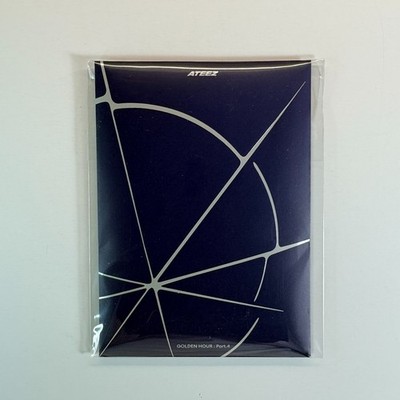 ATEEZ] GOLDEN HOUR : Part.4 Adrenaline – 13th Mini Album POCAALBUM