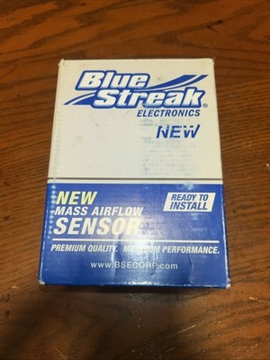 NEW Blue Streak Electronics MF21343N Sensors - Mass Air Flow Sensor