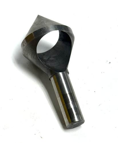 1/2 ZOLL DURCHMESSER SENKER BOHRER HOCHGESCHWINDIGKEIT GERADER SCHAFT 3-1/2 ZOLL OAL - Bild 1 von 8