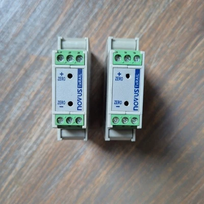 (X2) Novus Txrail Temperature Transmitter 4-20 Ma / Transmetteur de température  - Photo 1/3