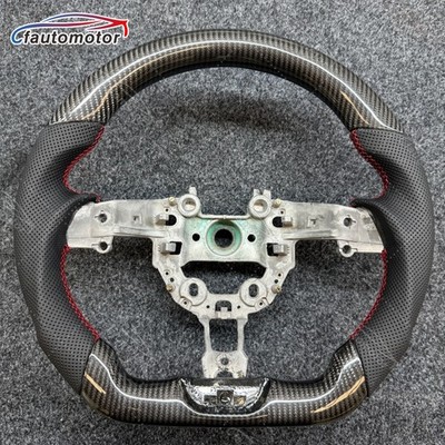Real Carbon Fiber Steering Wheel Fit for KIA STINGER/GT2 2018-2023