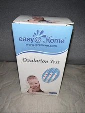 Easy@Home Ovulation Test Strips Kit, 25 Pack Fertility Tests Exp 06/27