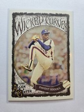 2025 Topps Allen & Ginter #WC-1 Dwight Gooden Wicked Curves AA73