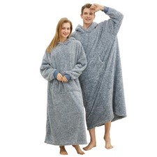 Snuggy Blanket for Adult, Wearable Blanket Hoodies for Women  Men Warm Cozy ...