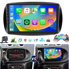 Per Mercedes Benz Smart Forfour Fortwo 453 Android14 Apple Carplay autoradio GPS