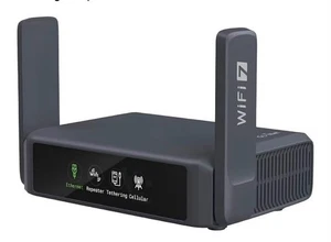 GL.iNet GL-BE3600 (Ardoise 7) Routeur de voyage portable, Wi-Fi à double bande de poche 7, 2.