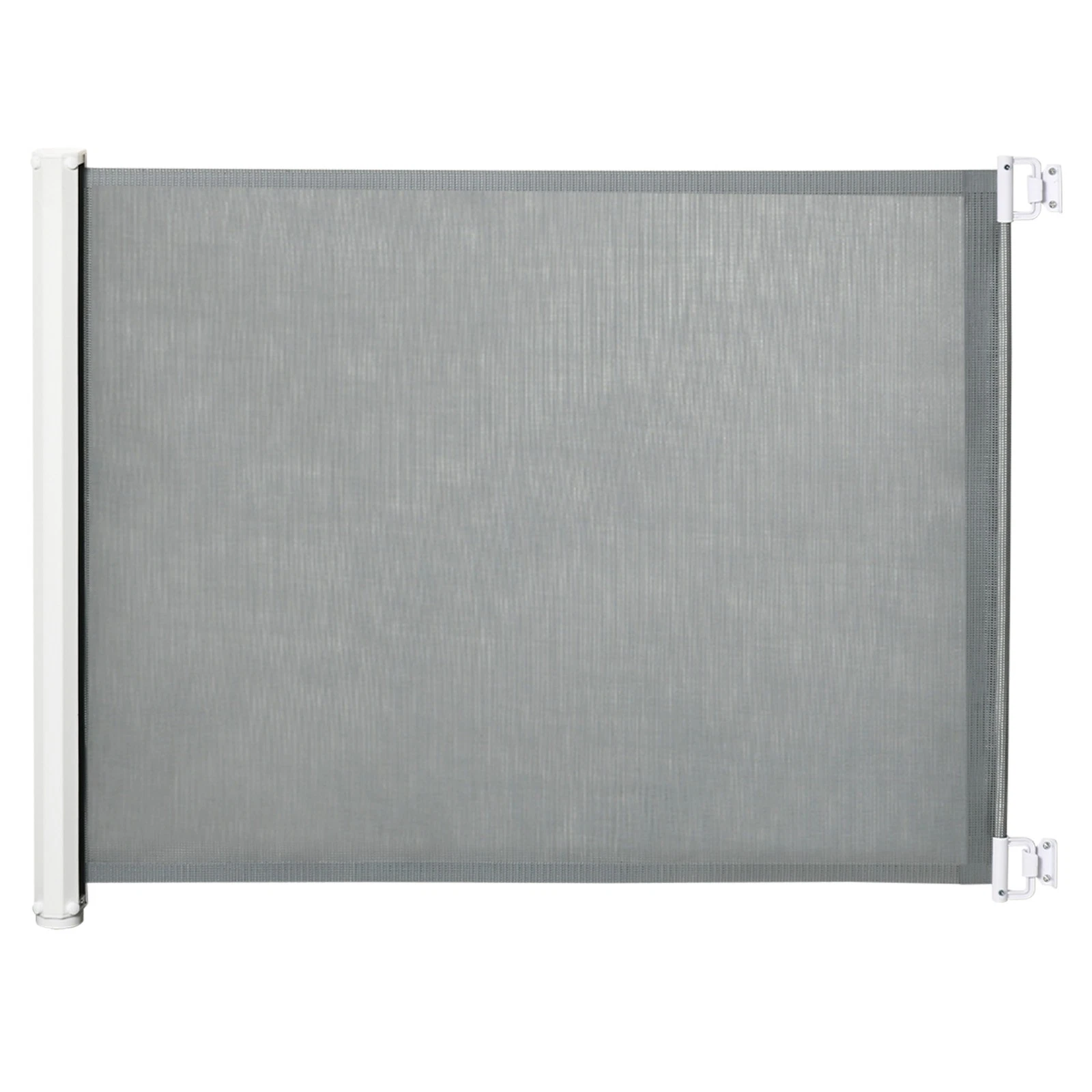 PawHut Retractable Pet Safety Gate, Folding Stair Barrier, Guard Door, Grey
Opens in a new window or