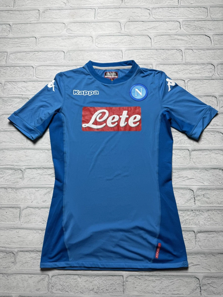 Officiële Napoli Game Jersey SSC Napoli Jersey Game Goalkeeper Green 2022/2023 XXL 100% Katoen Keeper Shirt