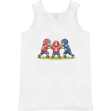 'Cute American Football Players' Adult Vest / Tank Top AV059703