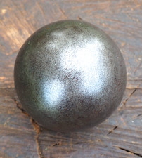 HUGE 3 1/2 BLACKSMITH BALL BEARING HAMMER 6.7...