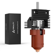 Official K1C/K1/K1 Max Upgrade Ceramic Heating Block Kit with Quick-swap Nozz...