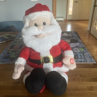 Avon Interactive Santa Plush Responds To 24 Christmas Questions Works 2011