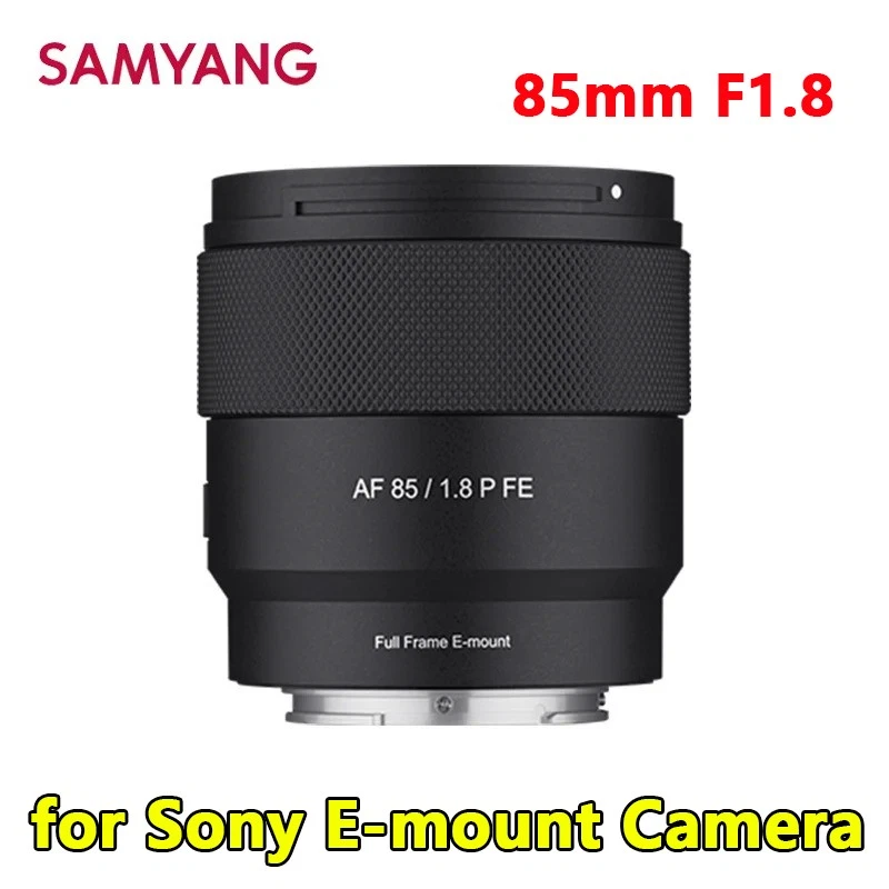 Samyang f/1.8 Camera Lenses 85mm Focal for sale | eBay