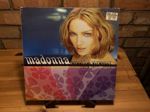 Madonna-Beautiful Stranger-Music From Austin Powers-12" Maxi-W495T Germ-1999