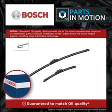 2x Wiper Blades (Pair) Flat Aero type AR706S 3397014638 Bosch Aerotwin Retrofit