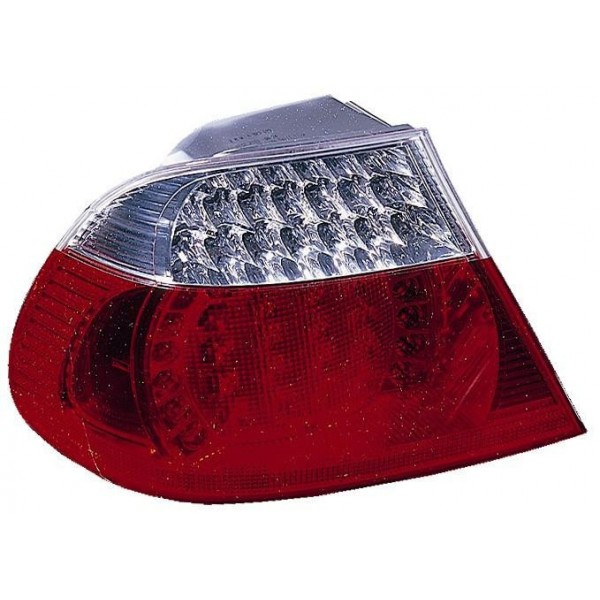 Blinker Hintern Sx FüR 3 E46 Coupe 2003-2006 ÄUßEre L.E.D. Rot Weiss 63216920695-image