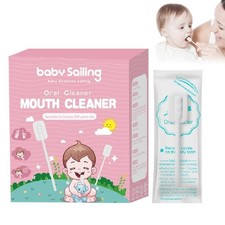 30PCS Babys Orals Cleaner-Babyy Tongue Cleaner Newbornn,Soft Orals CleaningStick