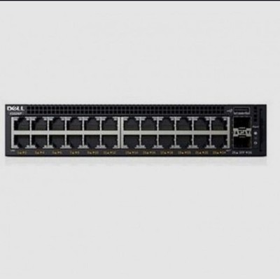Dell X1026 24-Port 2xSFP Gigabit Managed Ethernet Network Switch
