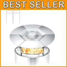 Camping Essentials: Heat Deflector for Solo Stove Bonfire