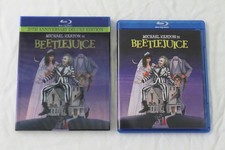 Beetlejuice 20th Anniversary Deluxe Edition w/ Lenticular Slipcover Blu-ray w/CD