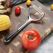 Stainless Steel Sharp Peeler Fruit Apple Vegetable Potato Peeler Kitchen Tool US