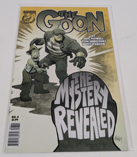 The Goon #8 Eric Powell 2019 Albatross Funny Books 20th Anniversary cover A B&B