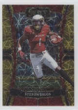 2023 Panini Select Draft Picks Concourse Gold Lazer Prizm Stefon Diggs #54 0ym4