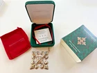 2005 Christmas Cross Reed & Barton Sterling Silver, with original box