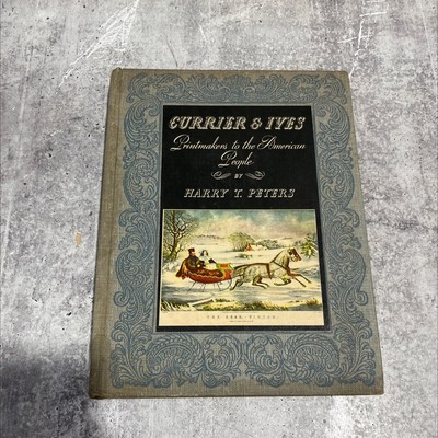 home to thanksgiving. currier & ives printmakers to the american people book, b