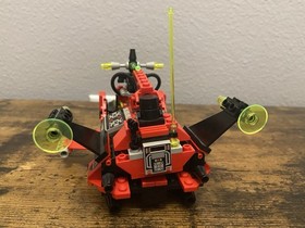 LEGO Space: Particle Ionizer 6923 - 100% Complete W/Instructions M-Tron Set 1990