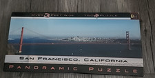 San Francisco Golden Gate Bridge Panoramic 750 Piece Jigsaw Puzzle NEW Sealed