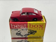 BEST-BOX 2508 VW VOLKSWAGEN 1600 TL -RED 3inch- FAIR IN BOX - 220