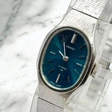 SEIKO Manual Winding Excellent Watch Women 11-7770 Bracelet Rare
