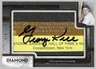 GEORGE KELL 2023 Topps Diamond Icons Cut Signature Autograph Card #CS-JK #ed 4/4