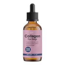 Premium Collagen For Dogs Liquid Collagen For Dogs With Hyaluronic Acid 60ml