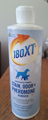Earth's Balance 180 XT Stain, Odor, And Pheromone Remover, Enzyme Free. 16 Oz