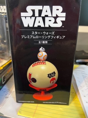 Star Wars Premium Rolling Figure SEGA amusement-only Prize Size 16cm Unopened