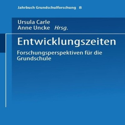 Entwicklungszeiten Springer Nature B.V. Paperback Springer Nature