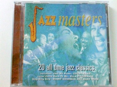 Jazzmasters: 20 all time jazz classics Various: