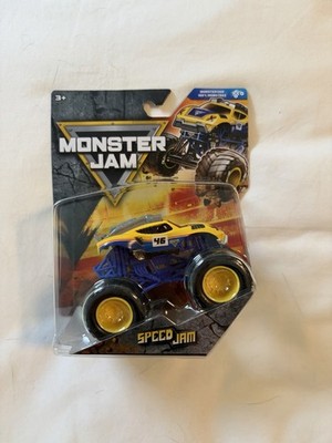 2026 SPIN MASTER MONSTER JAM SPEED JAM SERIES 46 MOTORIZED RACE CAR TRUCK VHTF