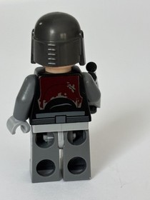 LEGO Star Wars Mandalorian Super Commando Minifigure sw0495 75022